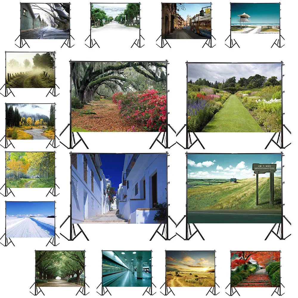 Фон для фотосъемки Minimoto Mountain Trail Studio 3x5 футов (90x150 см)