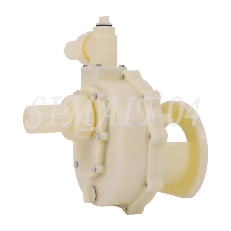 FS/FSZ Chemical Pump Corrosion-resistant Acid and Alkali-resistant Plastic Pump, Centrifugal Pump, Self-priming Pump Head