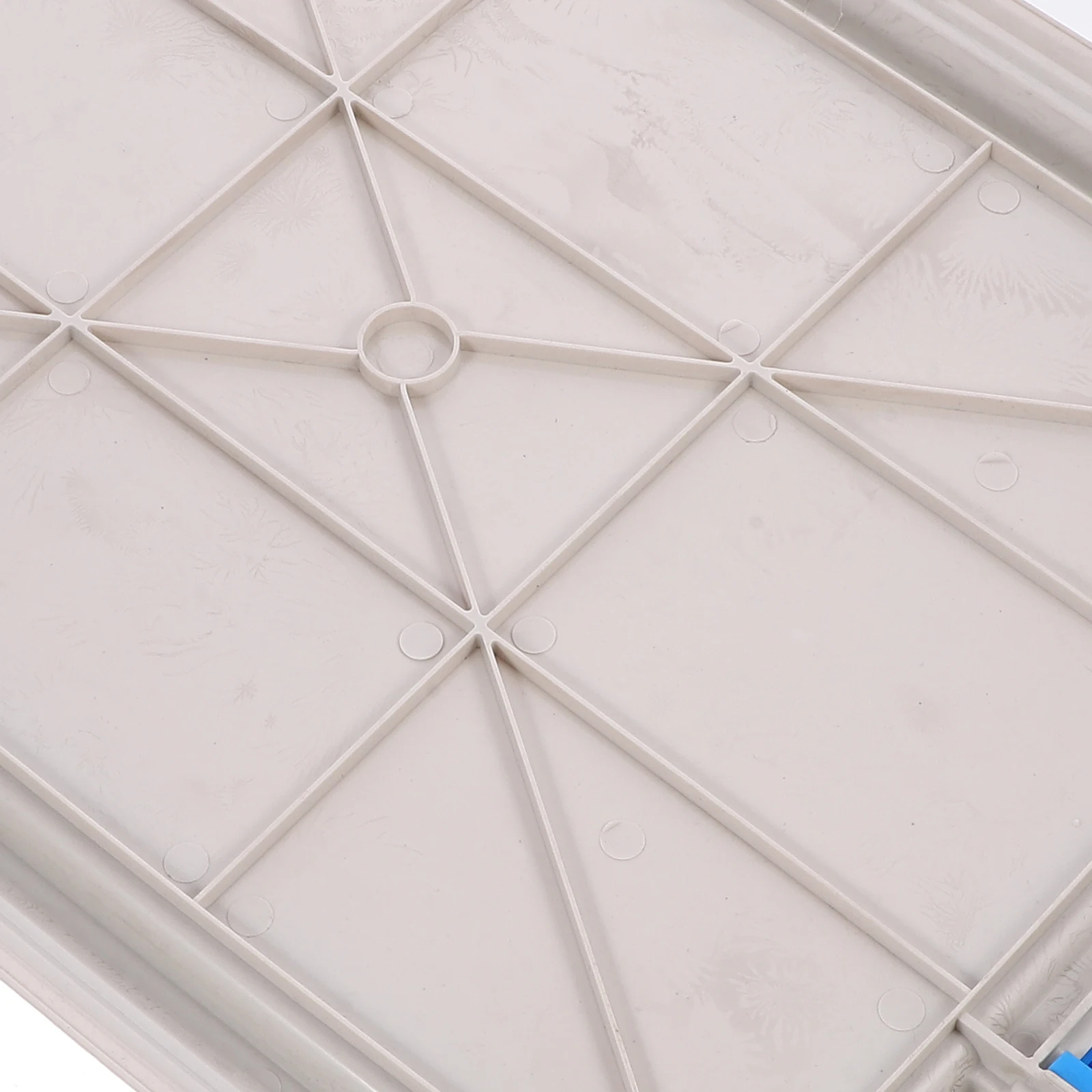 

Indoor Dog Toilet Potty Sky blue Plastic Portable Anti slide Puppy Training Pet Litter Tray Mesh Edge Leak proof