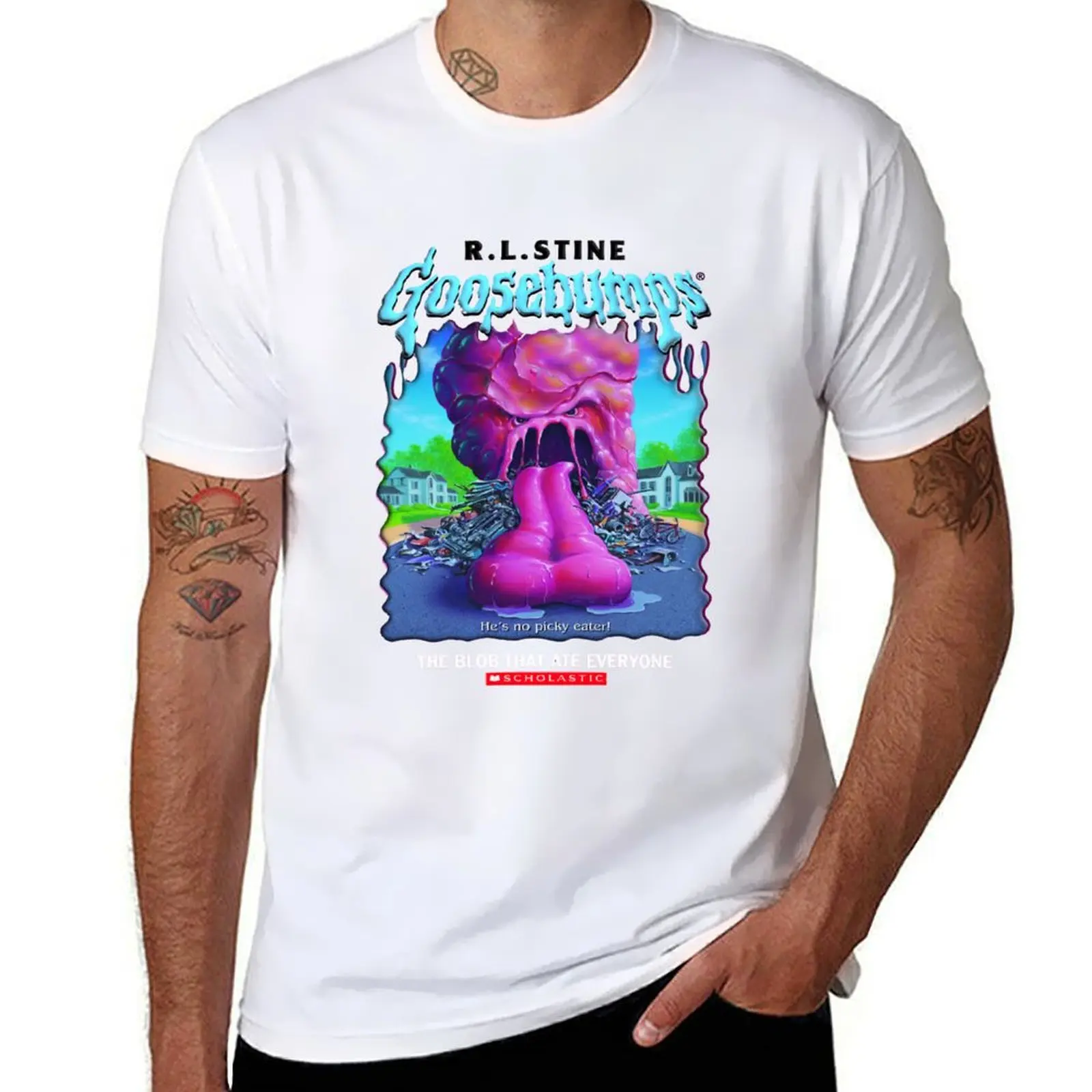

Beautiful Goosebumps The Blob That Ate Everyone Womens Proud T-Shirt man t shirt graphic man t shirts graphic