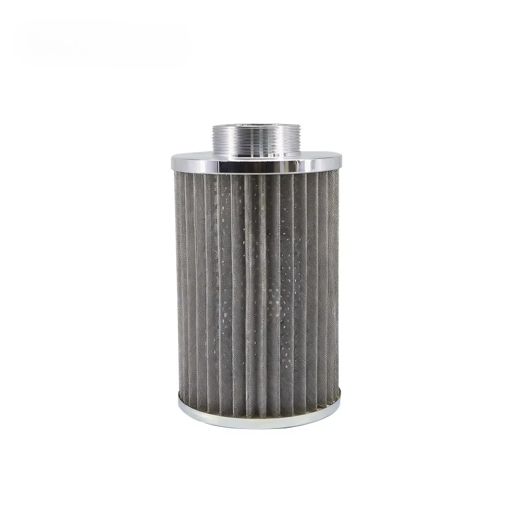 Construction Machinery Hydraulic Filter Element Oil Filter Replacement Element for Excavator/Bulldozer Wholesale