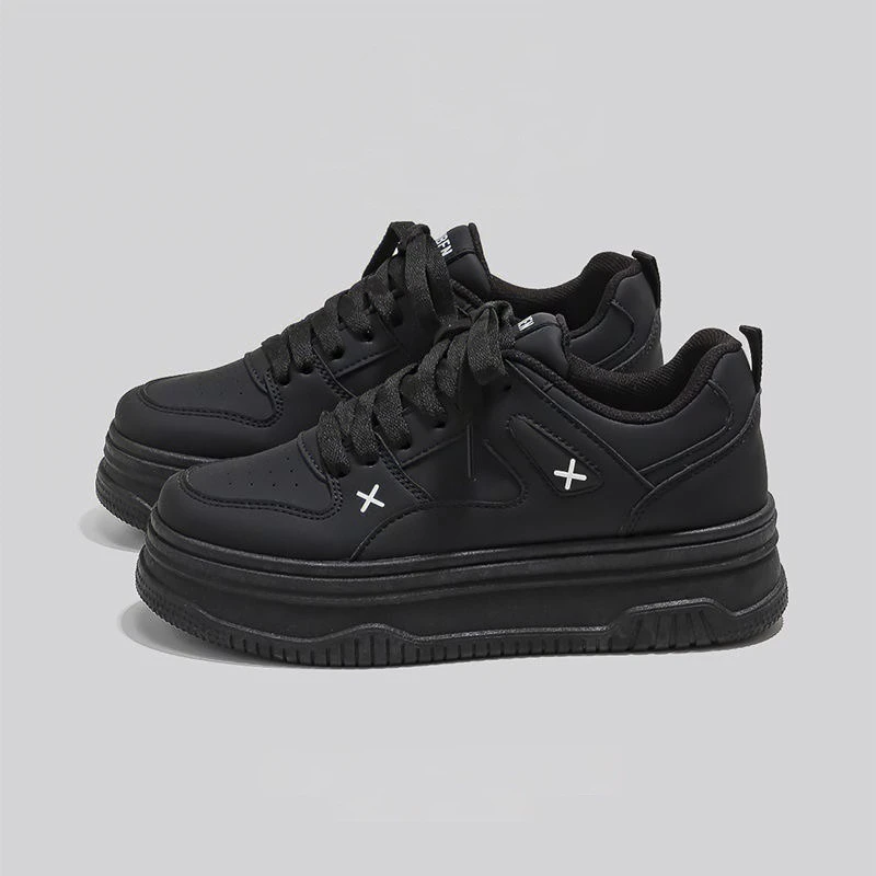 Women's Platform Sneakers New Casual Stylish Height-increasing Breathable Casual Shoes Comfortable Hiking Shoes for Spring 2026