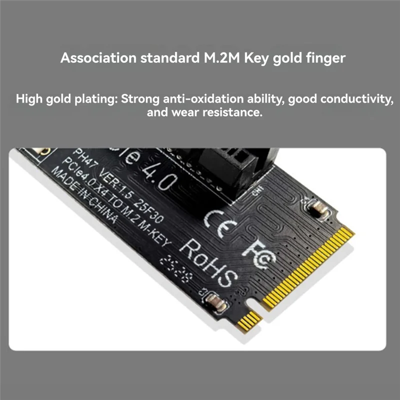 Porta M2 a scheda di espansione PCIE Slot NGFF a PCI-E X4 Converti adattatore di conversione compatibile X1 X4 X8 X16 Interfaccia PCI-E