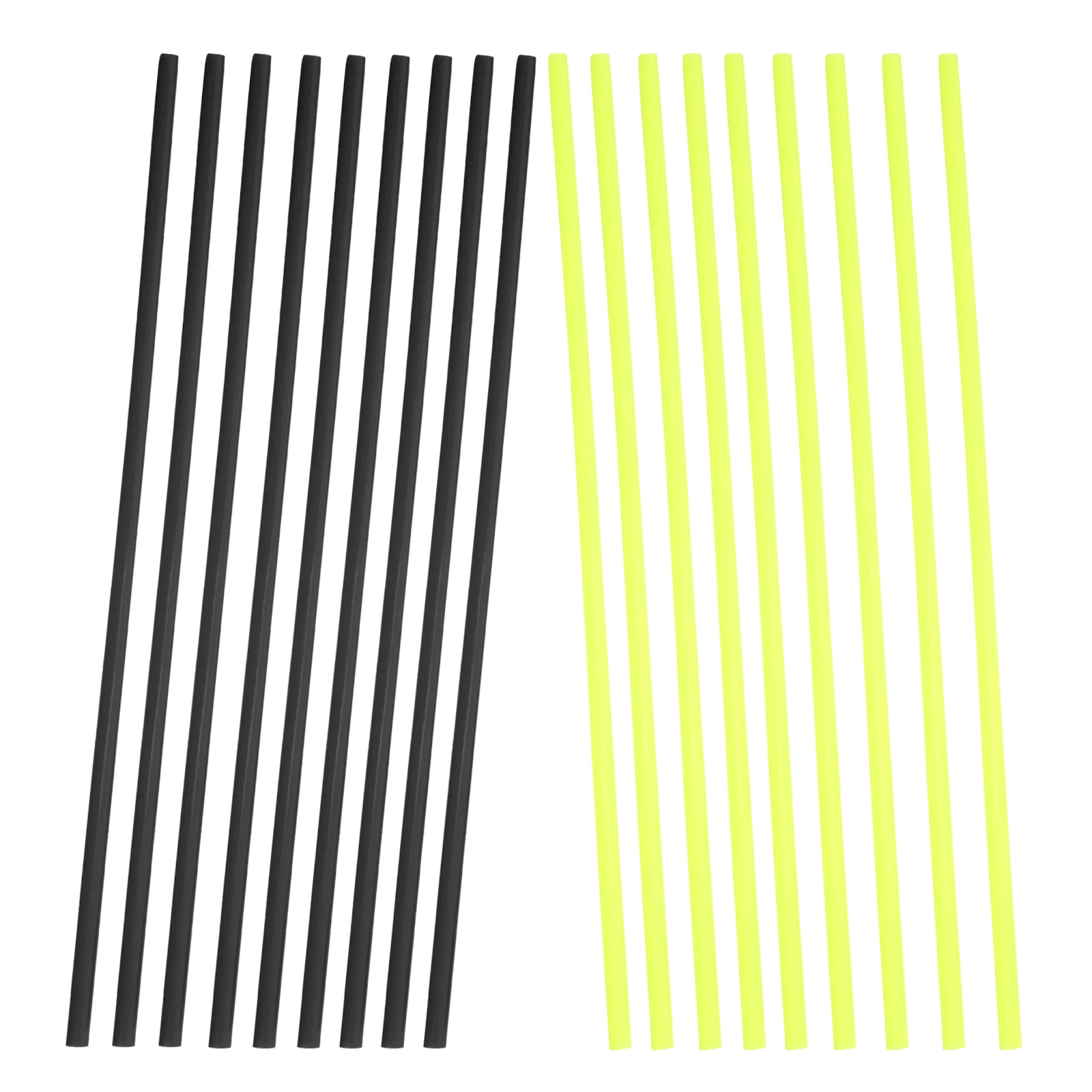 

144 Pcs Motorcycle Covers Steel Rim Tubular Spokes Protective Sleeves Black Fluorescent Yellow Dirt Bike Decorations