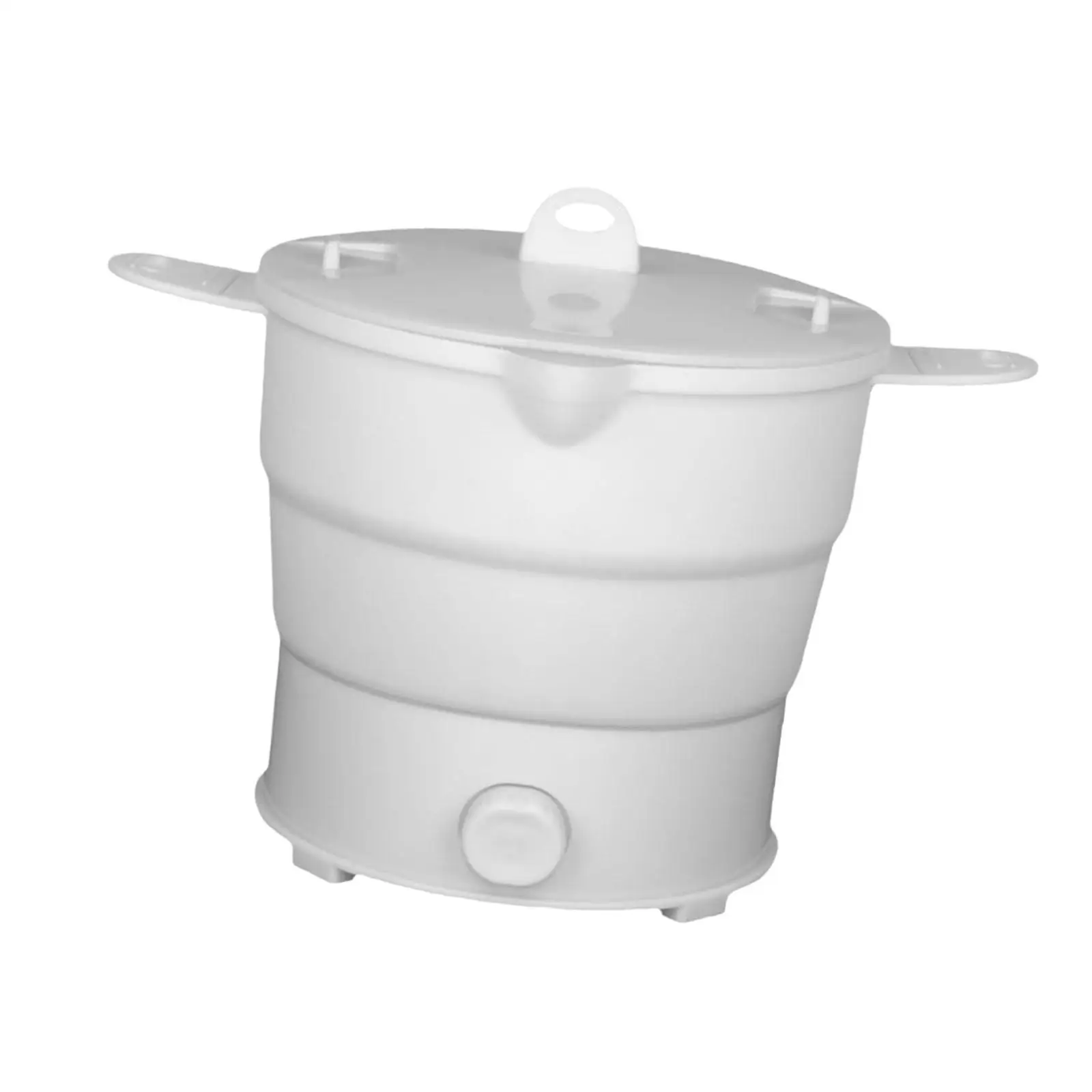 Electric Kettle 1.2L Multifunctional Travel Hot Pot for Camping Office Dorm