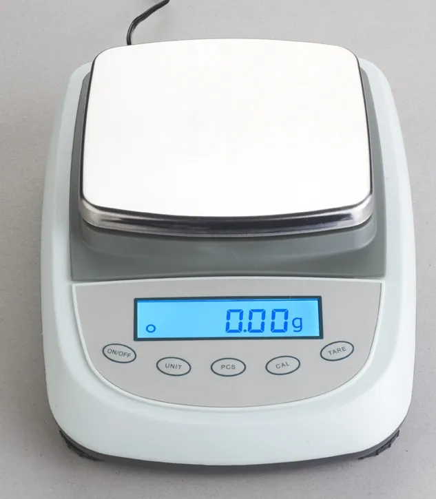 Electronic Balance Load Cell 5000g 0.01g High Precision Jewellery Scale Digital Balance Laboratory Balance