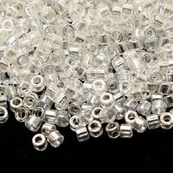 Japan Miyuki Delica Beads Luster Rainbow Colors Glass Seed Bead for DIY Jewelry Making 11/0