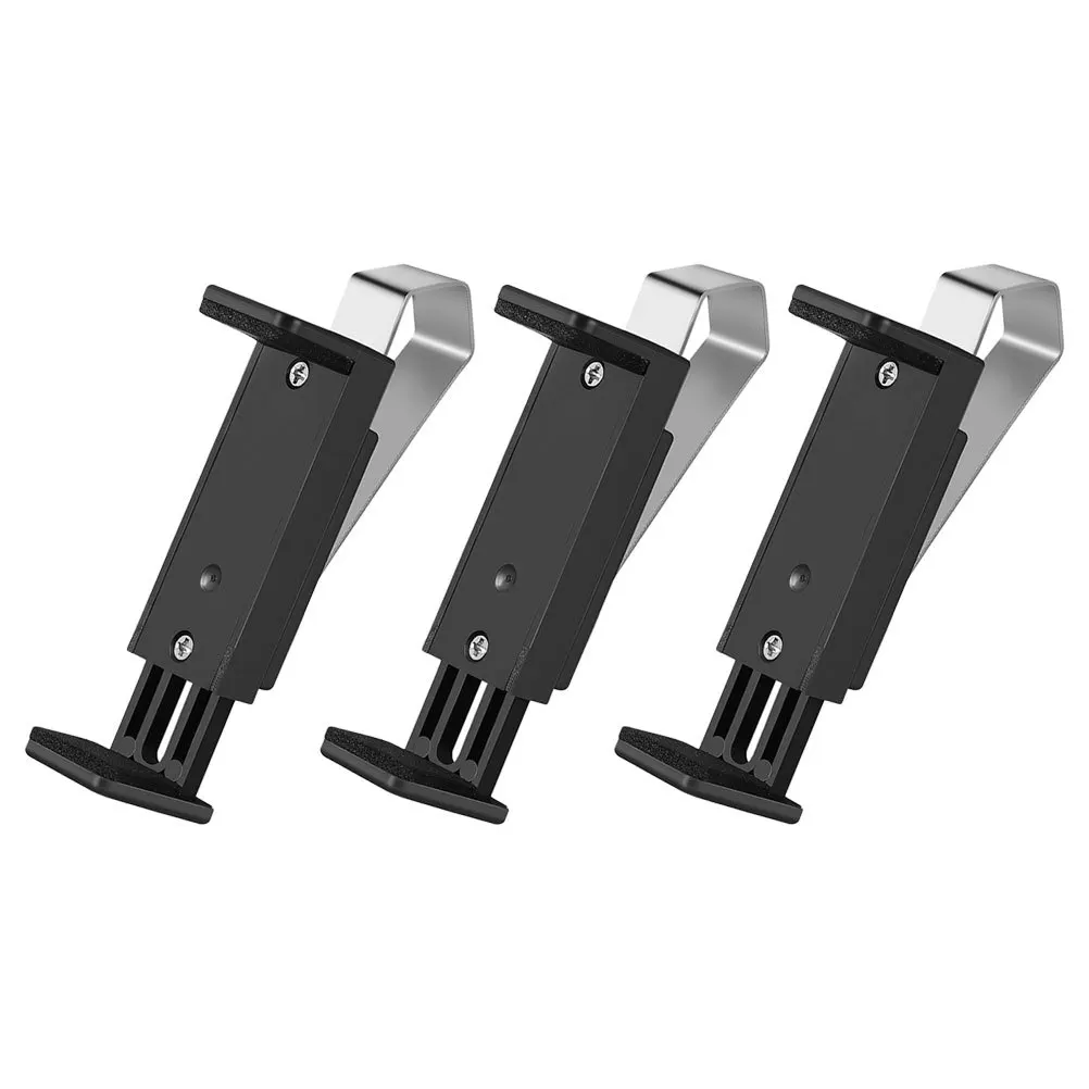 

3Pcs Car Remote Visor Holder Garage Door Clip Adjustable Mount for Sun Visor No Tools Needed Compact Design Garage Door Holder