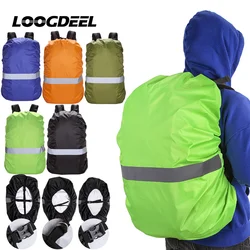 Reflective Rain Cover Backpack 20L 35L 45L 60L Waterproof Bag Camo Tactical Outdoor Camping Hiking Climbing Dust Raincover