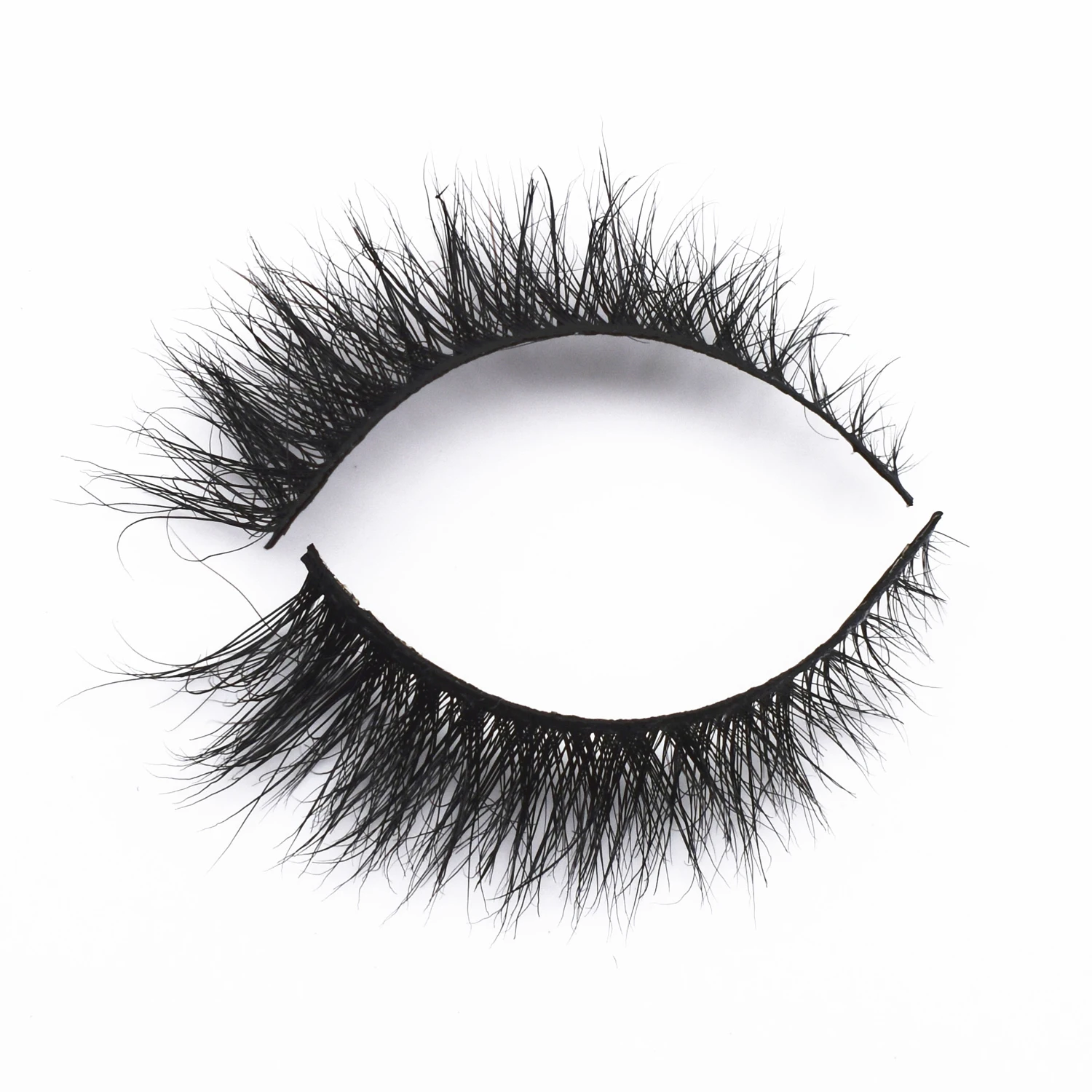 M58 Mink Wimpers 3d Nerts Wimpers Wreedheid Vrije Wimpers Handgemaakte Herbruikbare Natuurlijke Wimper Bovenste Valse Wimpers Make-Up Lash Extensie