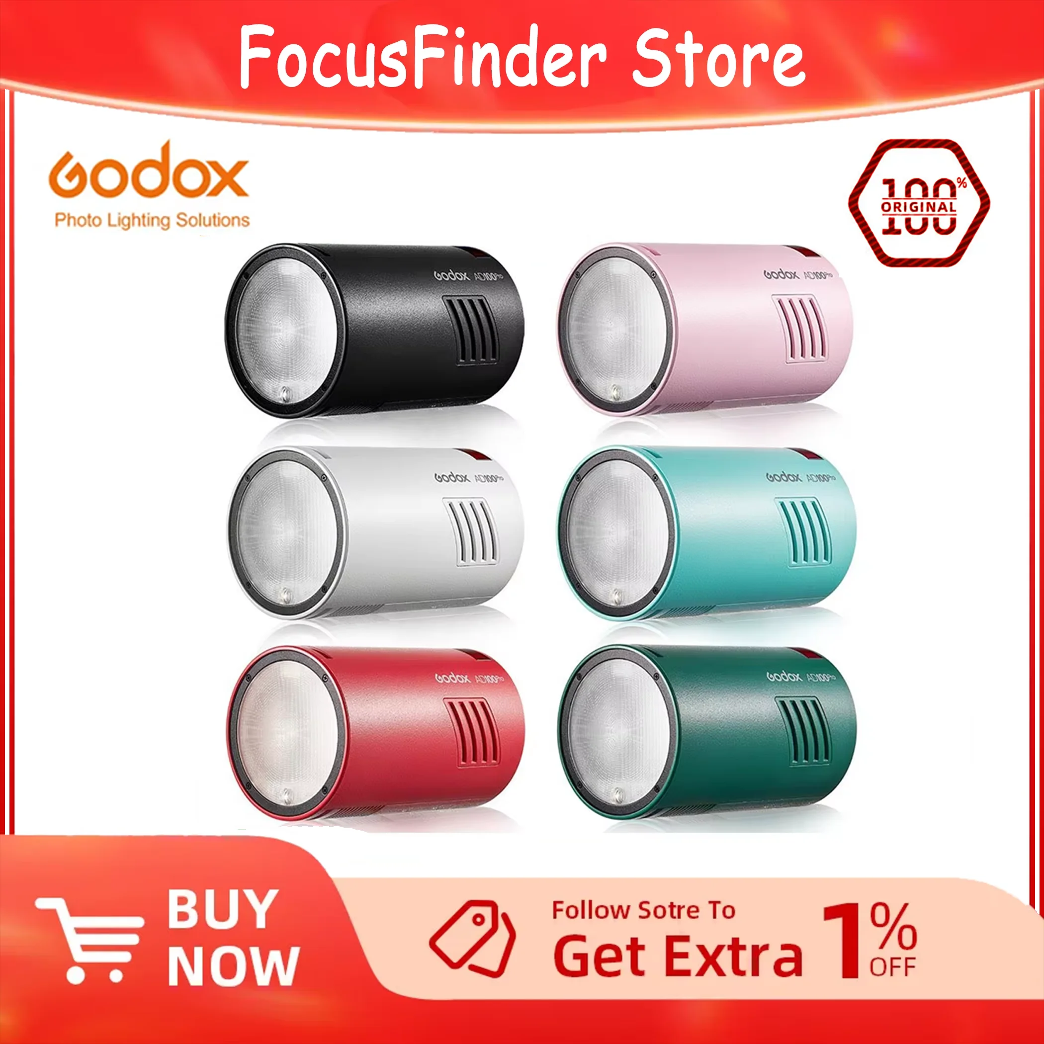 

Godox AD100Pro AD100 PRO 100 Вт уличная вспышка TTL HSS Speedlight 2,4G беспроводная карманная вспышка для Canon Sony Nikon Fujifilm PK AD200