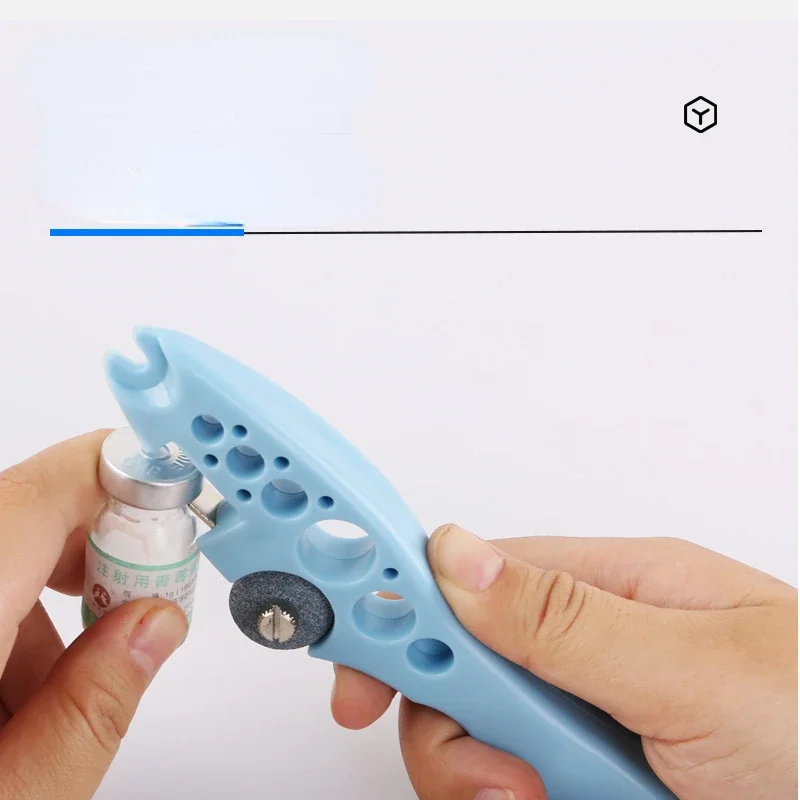 Portable Ampoule Bottle Opener Convenient Handle Medical Glass Easiest Opener Nurse Doctor Medical Tool