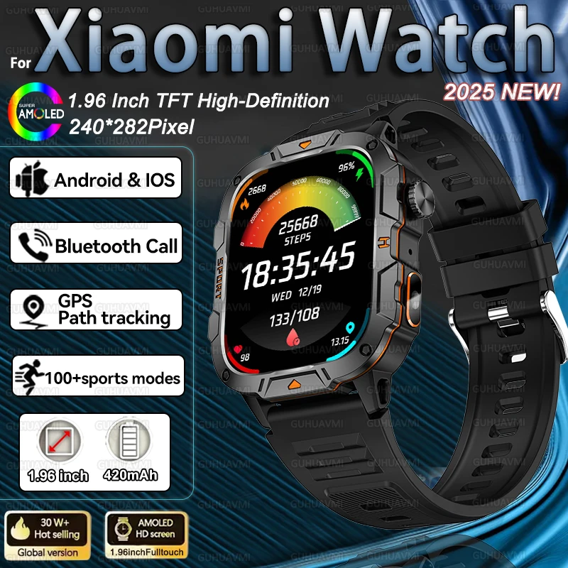 

Новые для Huawei Xiaomi военные GPS умные часы мужские фонарики компас водостойкий спортивный трекер на открытом воздухе Bluetooth умные часы с вызовом