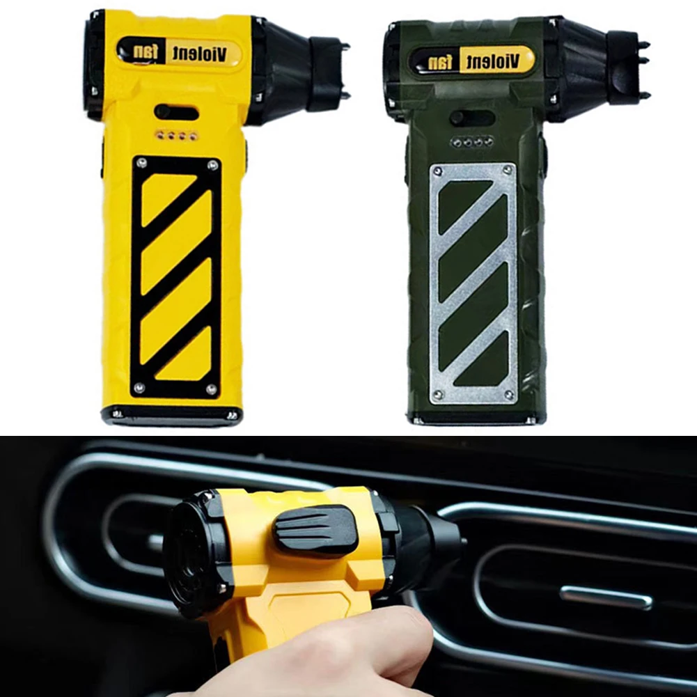 고속 집진기 제트 건식 미니 송풍기 자동차 내부 청소 휴대성을 위한 컴팩트 사이즈 간편한 설치 도구