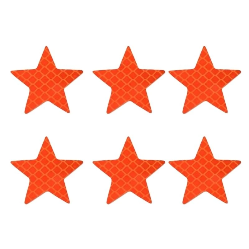 Picture 5:  Reflective Star Sticker Self-Adhesive Warning Tape for Enhanced Night Visibility