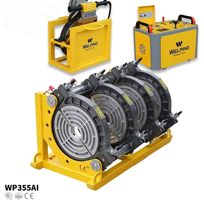 

8 12 14 Inch Hdpe Pipe Welding Machine Thermofusion Machine Source Factory, Supporting OEM/ODM