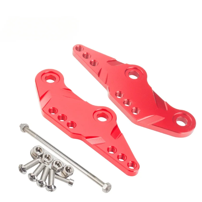 Motorcycle Pedal Riser Rear Shift Bracket For VOGE 300RR 300DS 300AC 300R Changing Riding Position CNC Aluminum Accessories