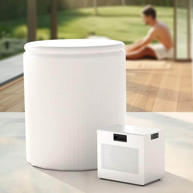 Cold Plunge Portable Ice Bath Smart Water Chiller Heater Athlete Fitness Recovery Ozone Cycle Use Water Chiller Ice Bath