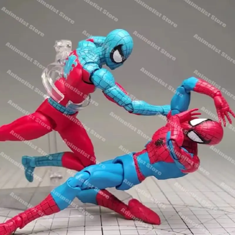 Web Man Action Figure Spiderman Figurine Mafex 190 185 Fumetti Ct Giocattoli L'incredibile Spider-Man Anime Modello Collezione Regali Giocattoli