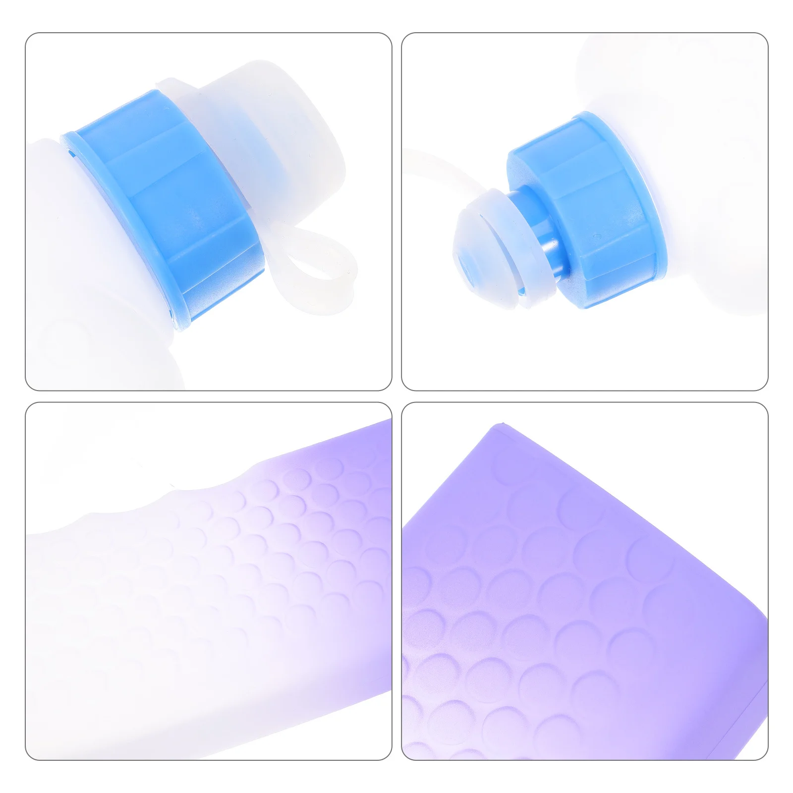 

Gradient Water 500Ml Portable Sports Drink Container Multi-Function Fitness Bottle Lightweight Leakproof Durable Plastic Bottle