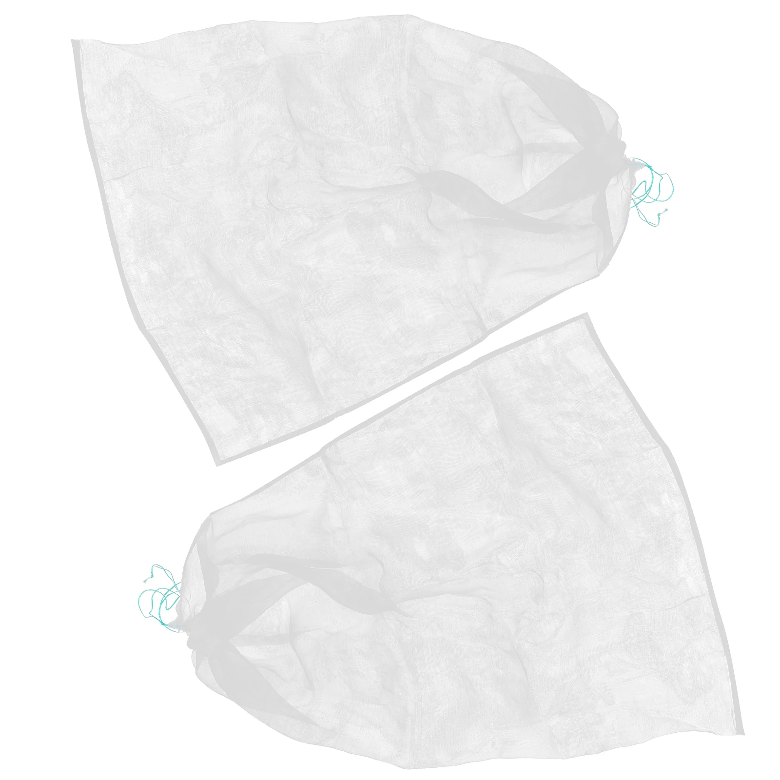 

2pcs Beehive Mesh Transport Bag 140x105cm Drawstring HDPE Breathable Packing Net Beekeeping Tools Garden Supplies