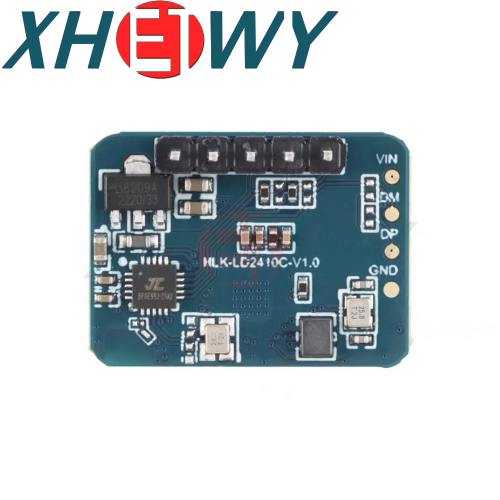 LD2410C LD2410B/LD2410B-P human presence sensor millimeter wave radar induction module heartbeat detection non-contact