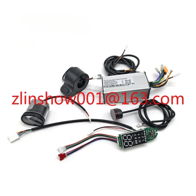 Imagem -02 - Kit de Painel Scooter Elétrico Yfs-z1 Controlador de Motor Brushless Peças Xiaomi Scooter 36v 17a Motherboard 10 Copiar