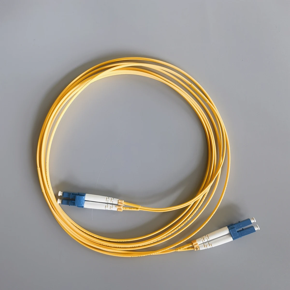 光ファイバーパッチケーブル LC/UPC-LC/UPC デュプレックスモード 屋内用 FTTR LSZH 9/125μm 3M 1.6mm ケーブル 光ファイバー延長コード