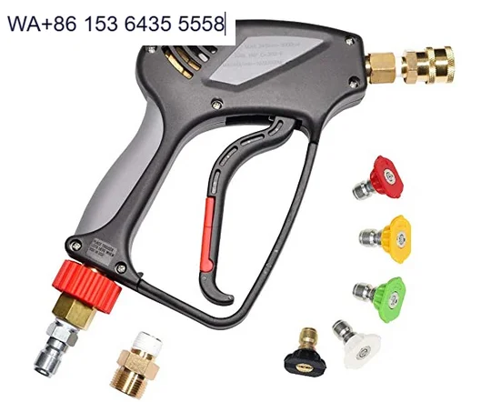 Pressure Washer Short  Commercial Grade 5000 PSI  3/8