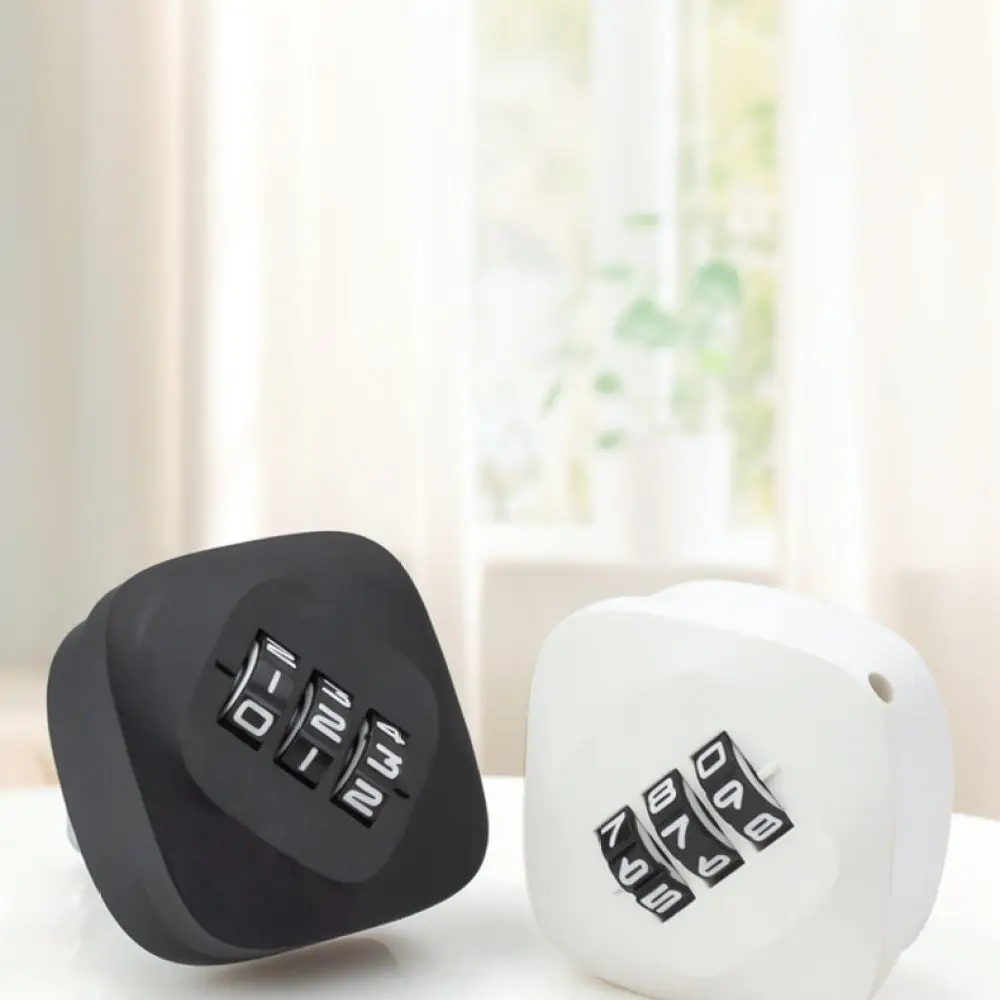 Keyless Combination Lock For Cabinet Drawer Locker Security Zinc Alloy Material Modern Minimalist Hardware Tool