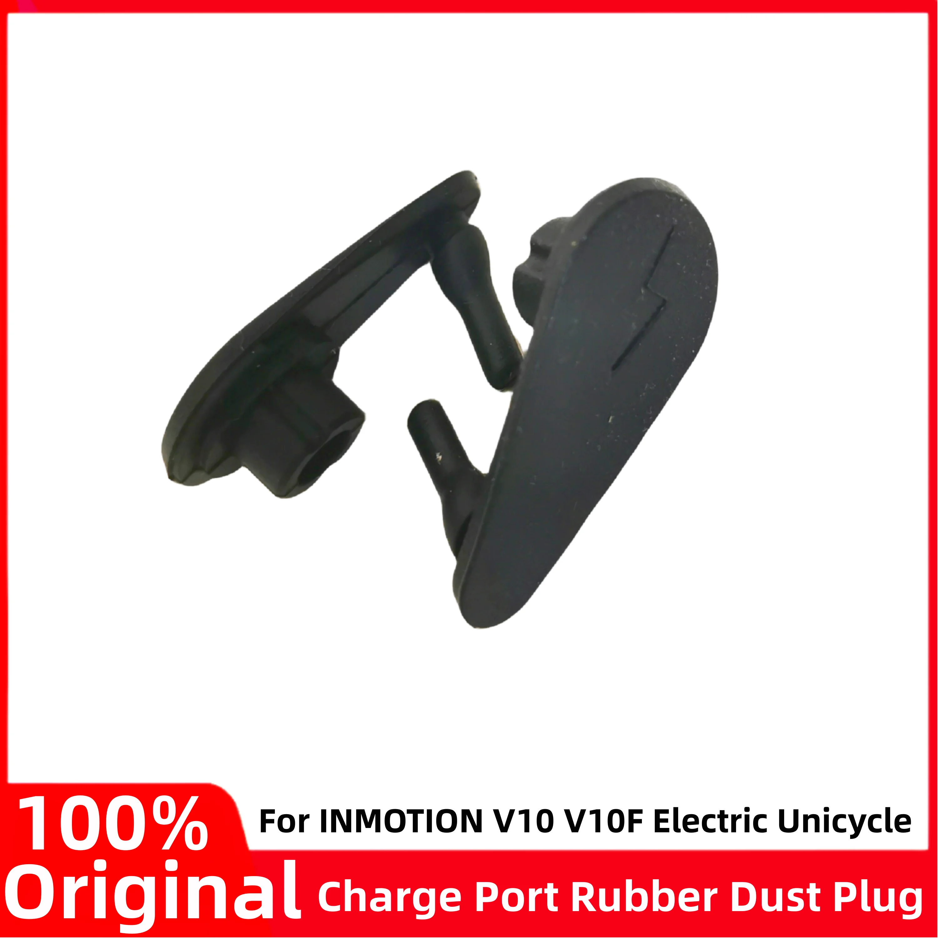 2 Pcs Charge Port Cover Rubber Dust Plug for INMOTION V10 V10F Electric Unicycle Self Balance Scooter Accessories