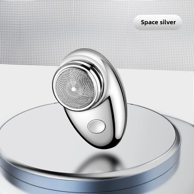 電気メンズシェーバー ミニ ドライ ウェット 両用 061 充電式 車用シェーバー ホーム トラベル シェーバー