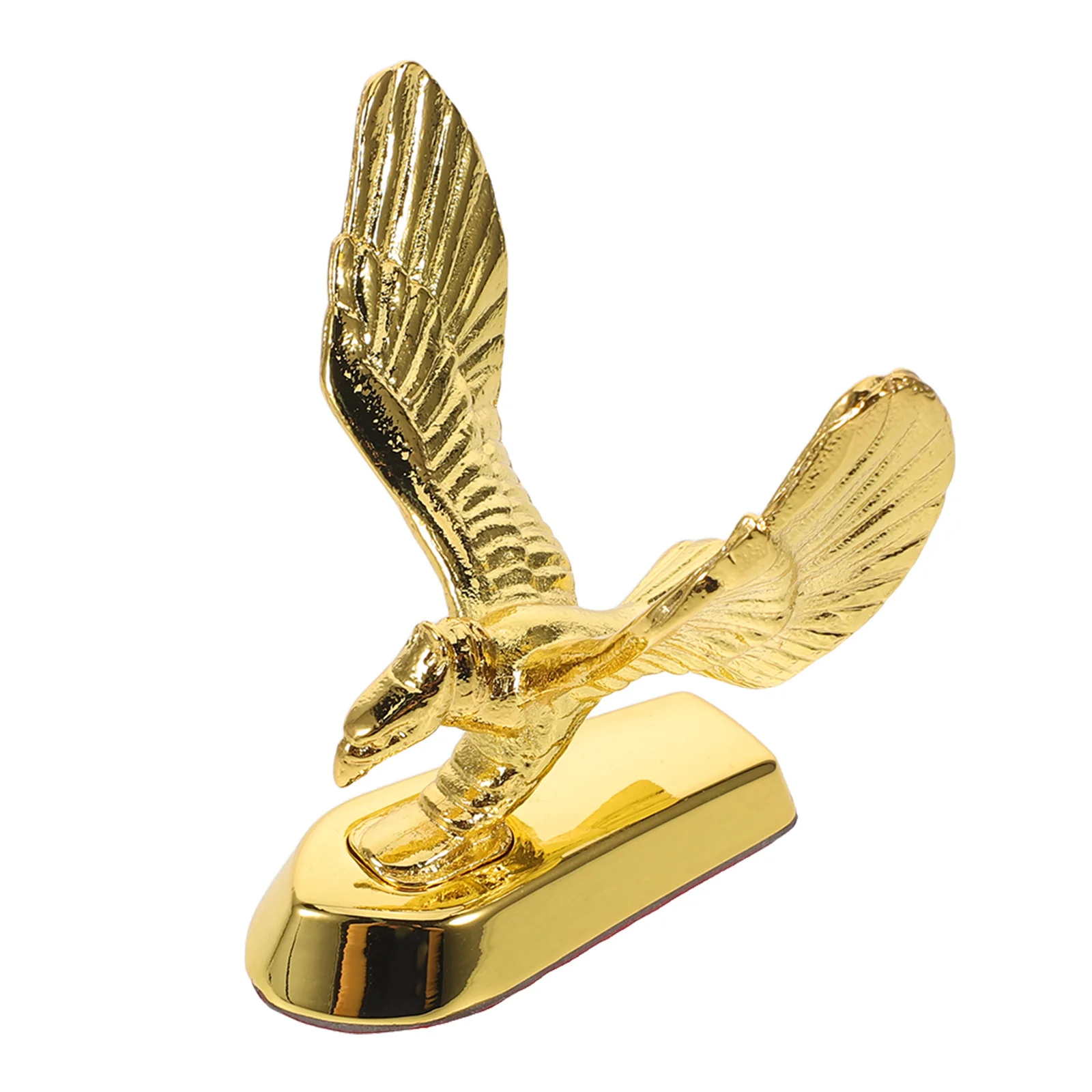 

Metal Car Badge 3D Eagle Hood Ornament Sticker For Cars Trucks Bumpers Auto Exterior Decoration Eagle Decals For Vehicles Car