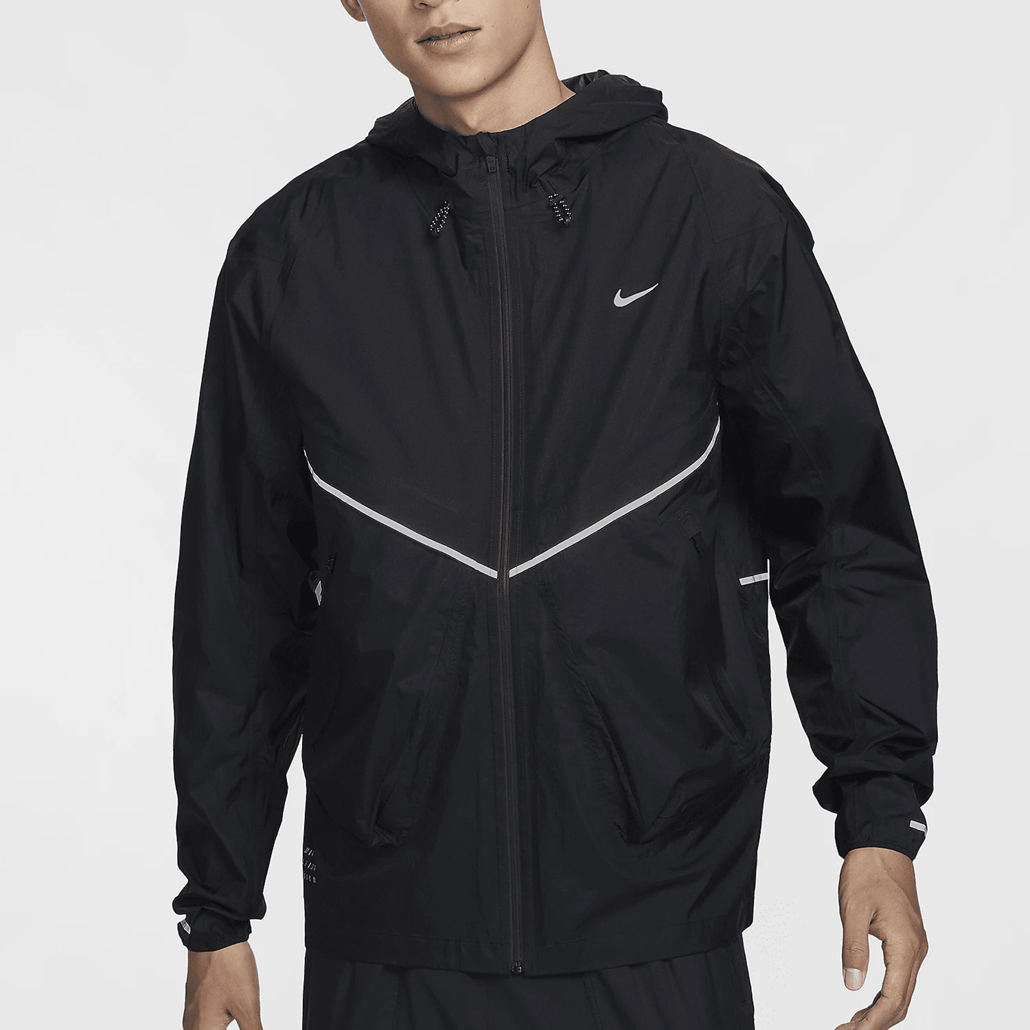 Nike genuine Storm-FIT ADV Men's Windproof and Waterproof Running Jacket FZ0623-010