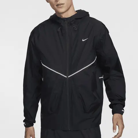 나이키 정품 Storm-FIT ADV 남성용 방풍 및 방수 런닝 재킷 FZ0623-010