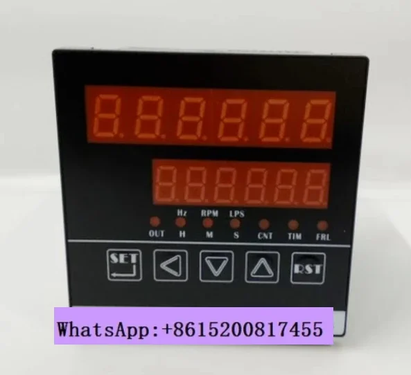 CF7-P61A Multifunctional Intelligent Digital Display Counter, Metre Counter, Speedometer, Time Controller