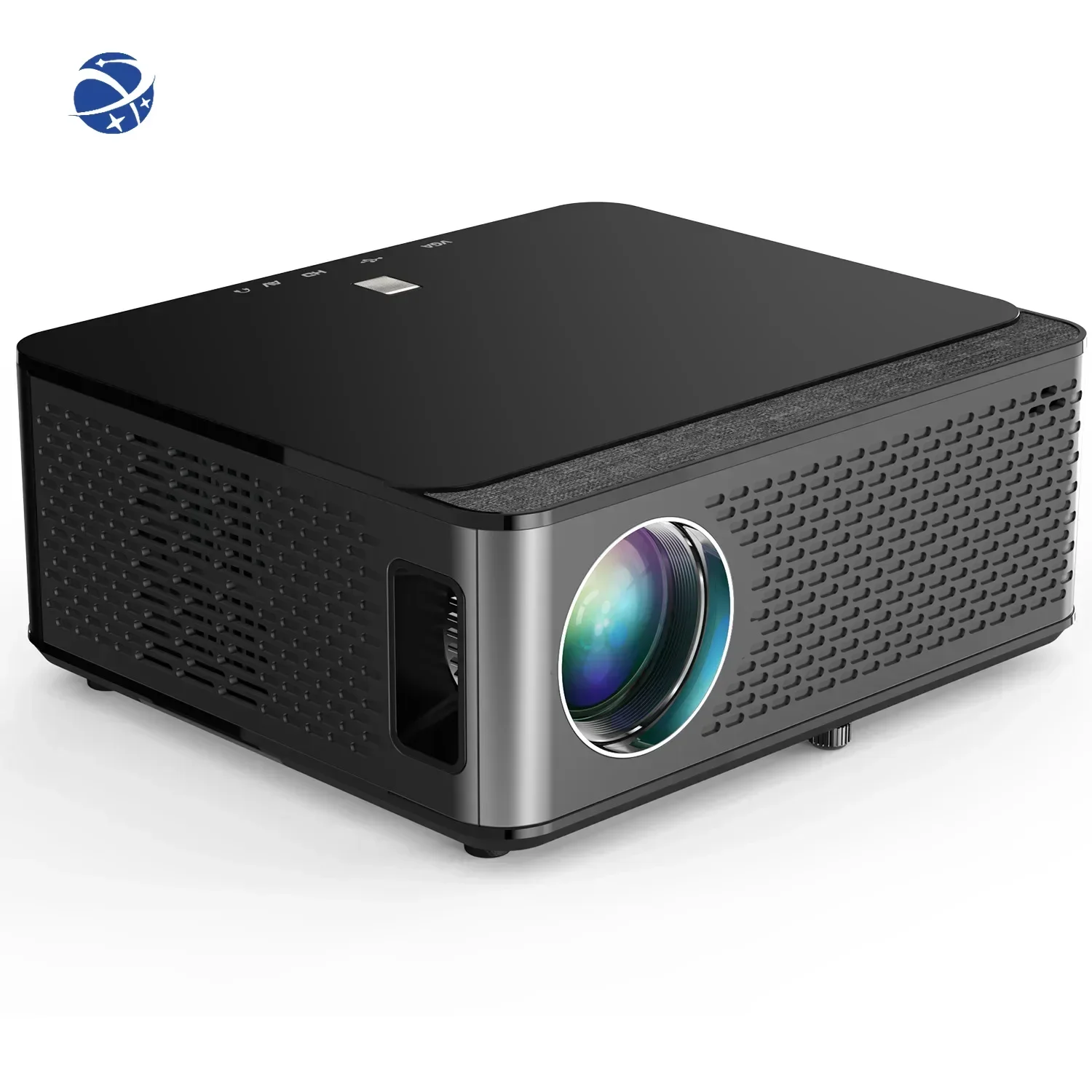 Home Theater Smart Mini 4k LCD Led Hd Projector Portable Home Cinema Projector For Phone Mirror Screen Wireless Screen