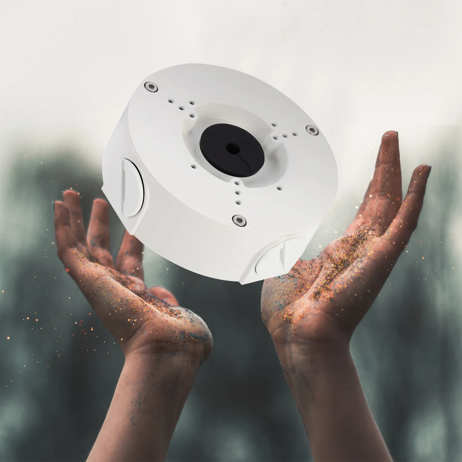 

Кронштейн для уличной/внутренней установки камеры видеонаблюдения, водонепроницаемый (IP54), из алюминиевого сплава, для крепления солнечных панелей и организации кабелей