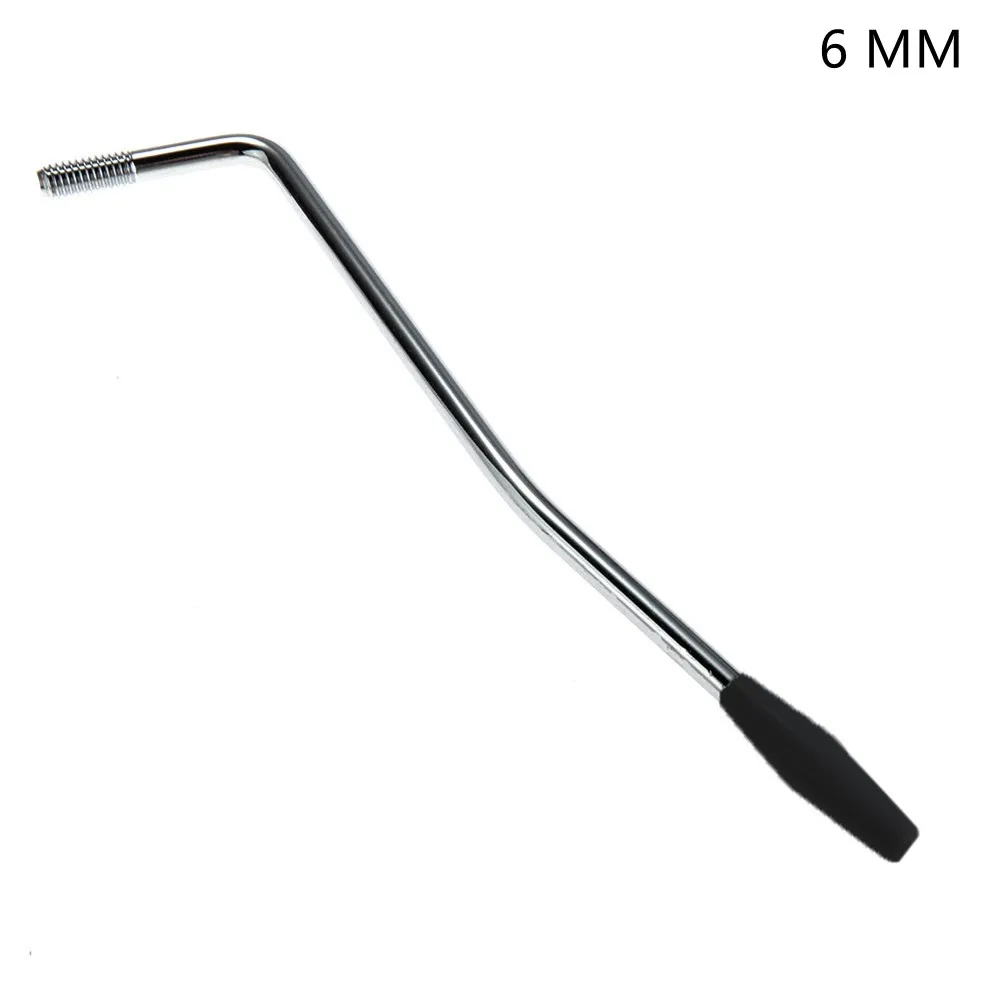 Replacement 56mm Thread Tremolo Bar for SQ ST Single Shake Guitar Tremolo System with Plastic Tip for Consistent Use