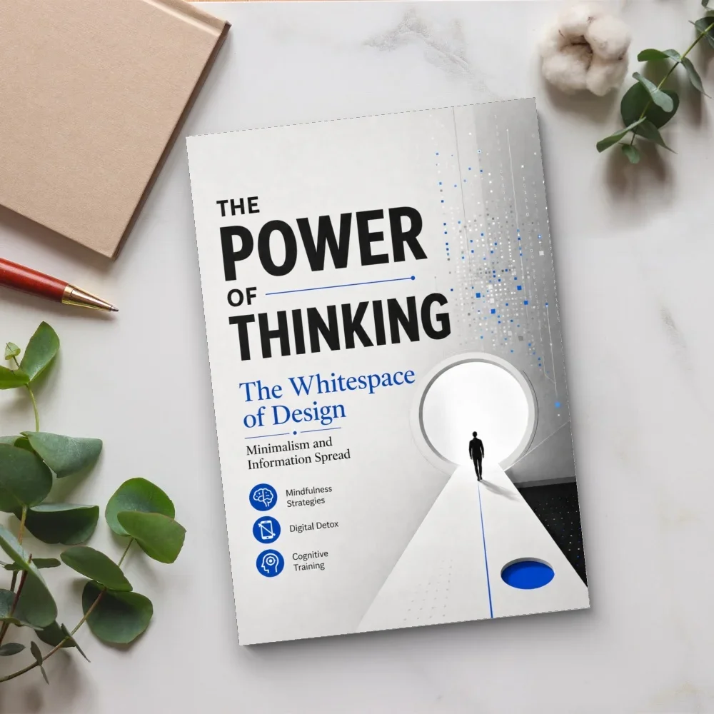 The Whitespace of Design, Guide to Minimalism, Information Management, Focus, Mental Clarity and Intentional Thinking