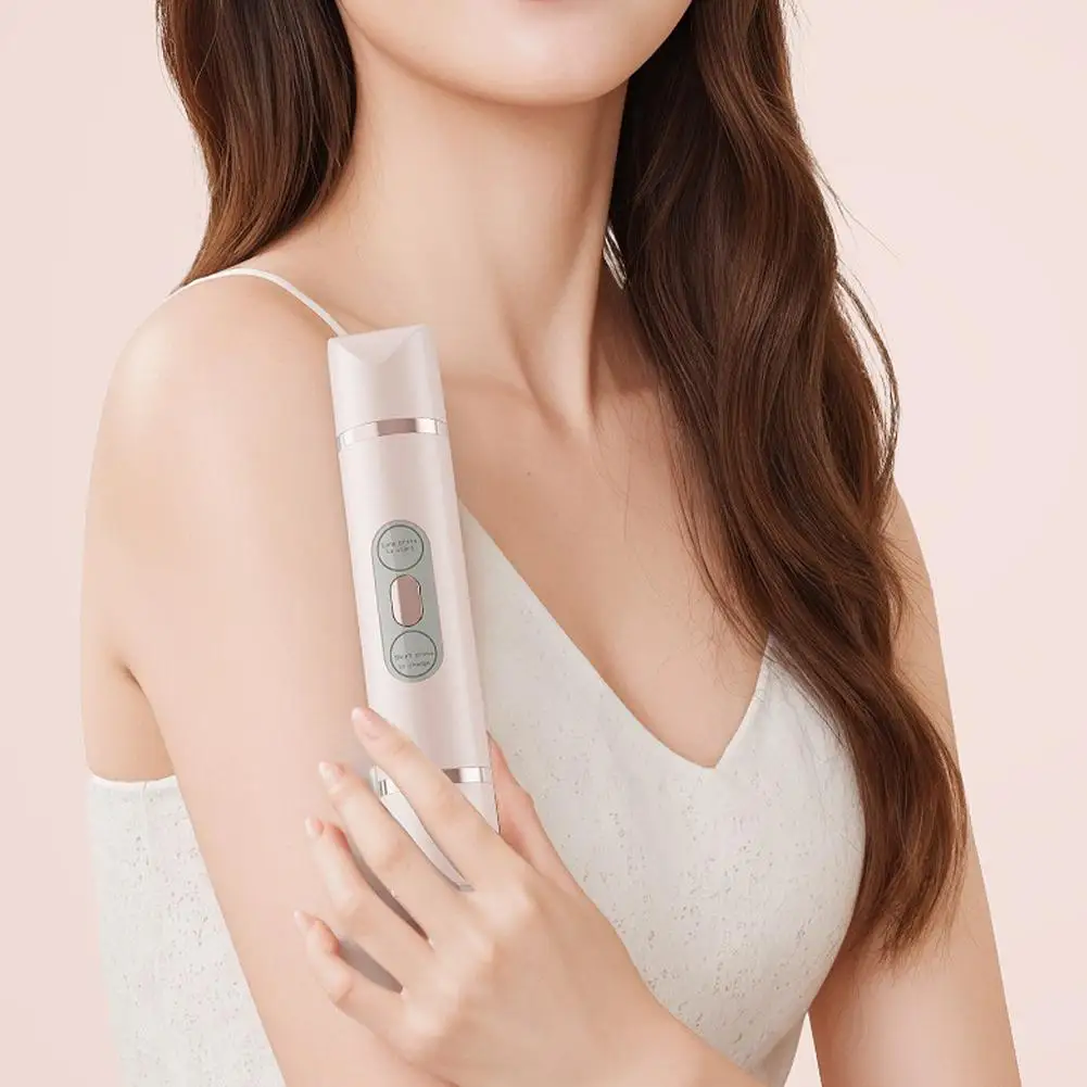 

Portable for Women Electric Razor Shaver Lady Shaver Painless Body Hair Trimmer for Armpit Bikini Arm Leg Face Mustache
