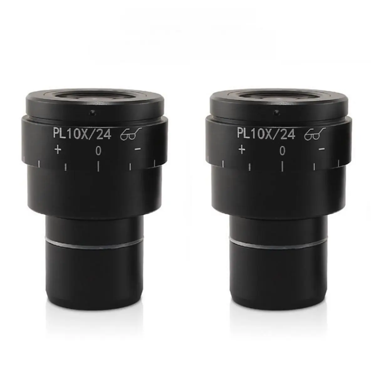 Stereo Microscope PL10X Wide Angle Eyepiece Eye Point 30mm Diopter Adjustable for Replacement