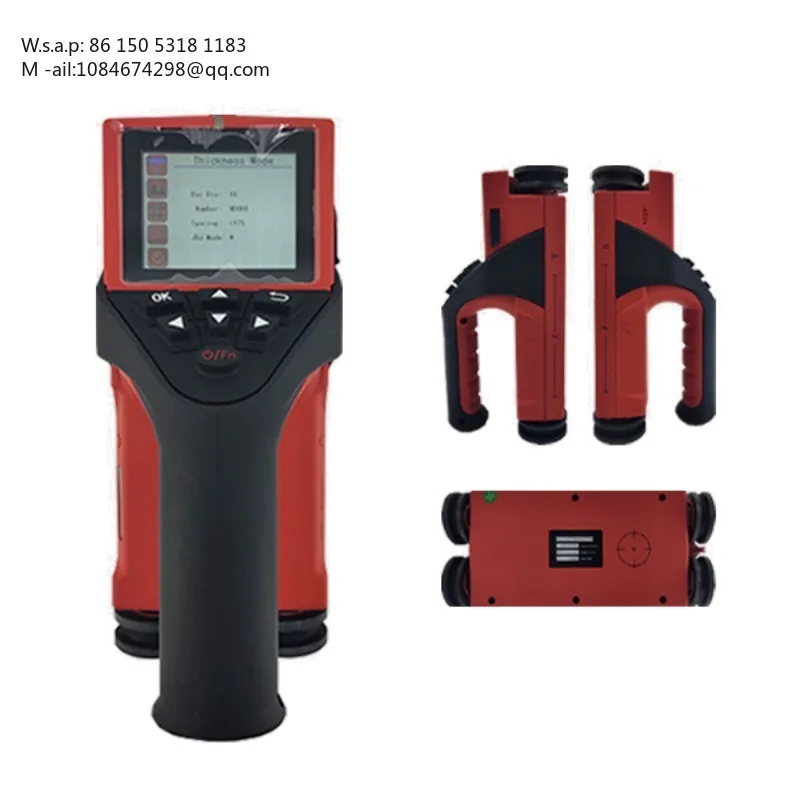 SYR81 Distribution Rebar Location Tester Backing Thickness Integrative Rebar Locator