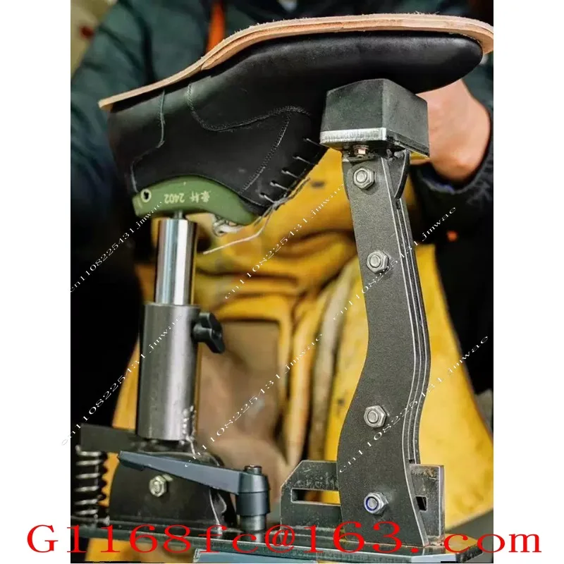 Manual Leather Making Supplies for Shoes and Repair (no Base), Leather Shoes Manual Sewing Frame Shoe Making Tools