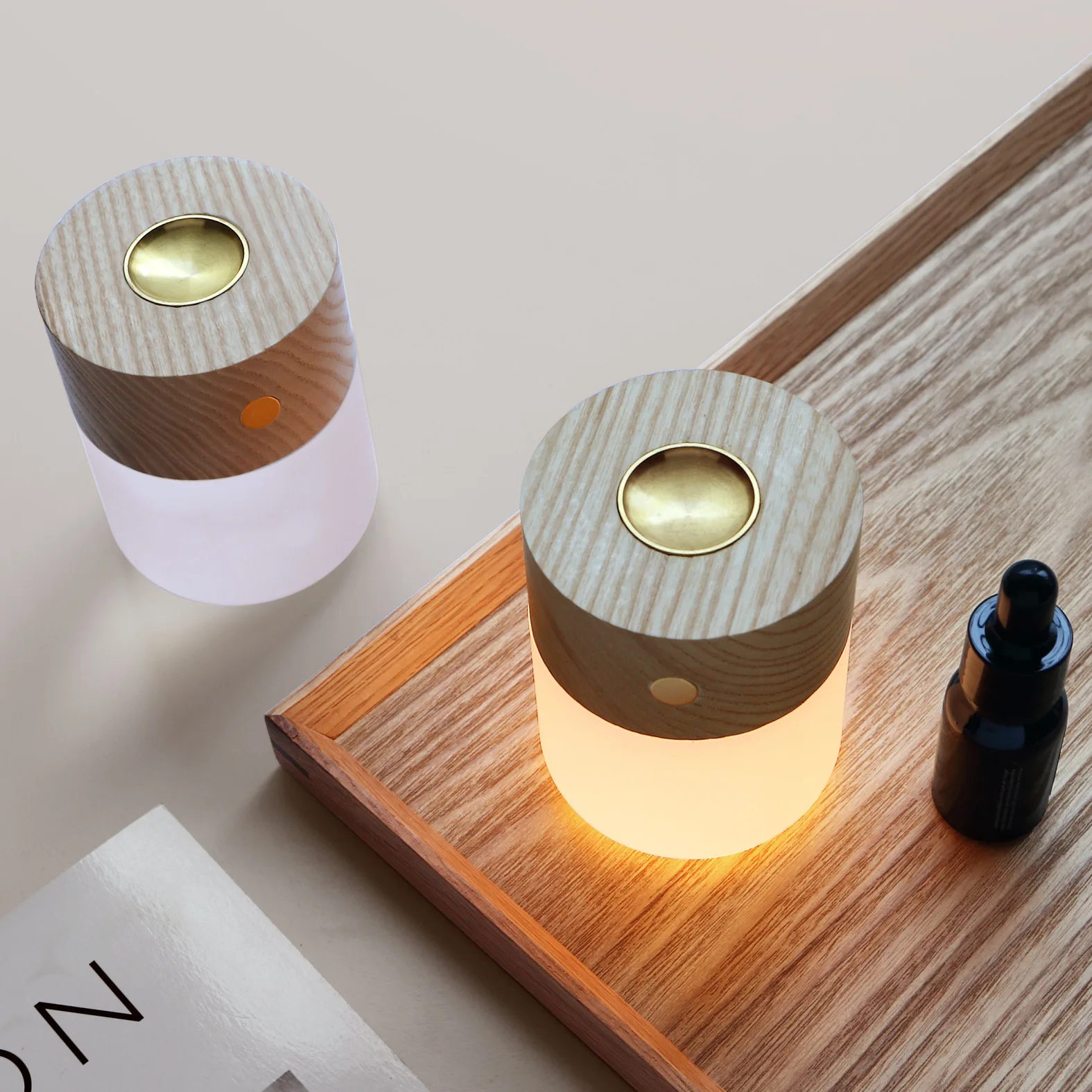 Creative Good Stick Aromatherapy Lamp Led Home Warm Light Atmosphere Night Light Aromatherapy USB Mini New Gift Night Light