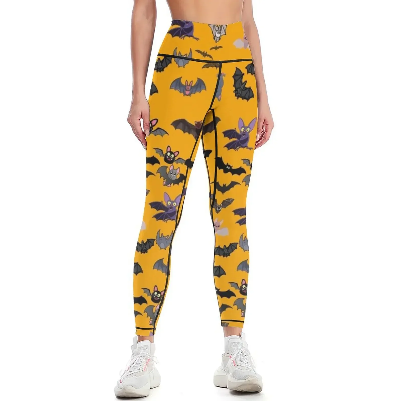 

Bat Leggings Women's fitness sports for push up sports for exercise clothing for Womens Leggings
