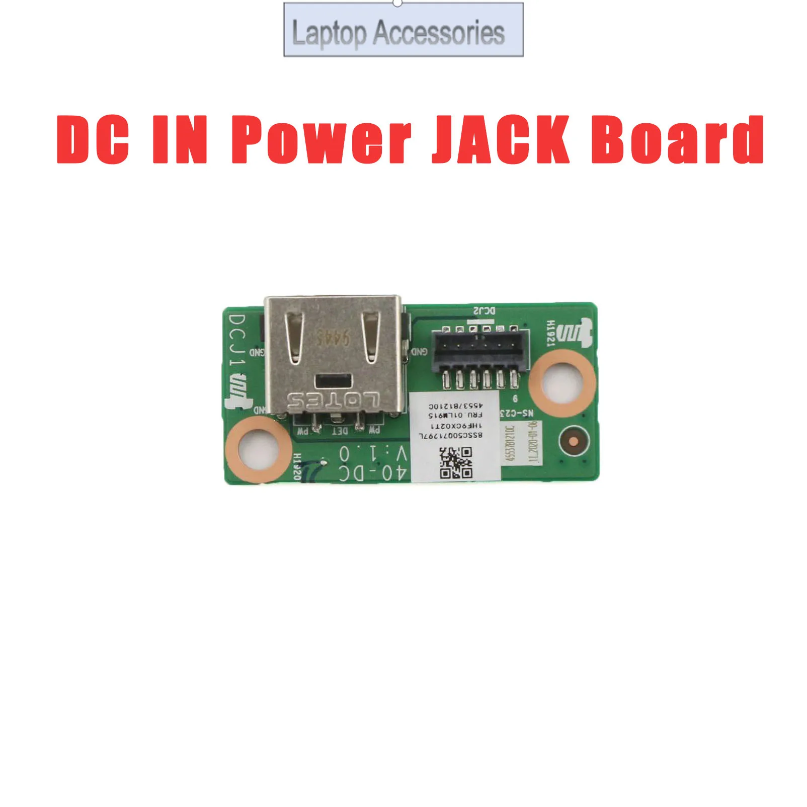 HJ Laptop DC IN Power JACK For Lenovo For IdeaCentre A540-27ICB A540-24ICB A540-24API All-in-One AIO 5-24IMB05 5-24ALC6 01LM915