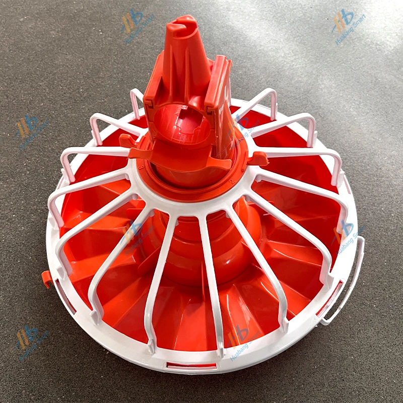 Coofull New High Quality Customizable Huabang Chicken Feed Pan Fully Automatic Feeder Tray Factory Direct Sale Animal Feeders