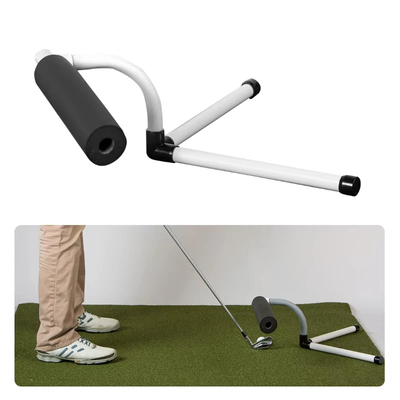 Lightweight Golf Practice Device Chipping and Hitting Training
