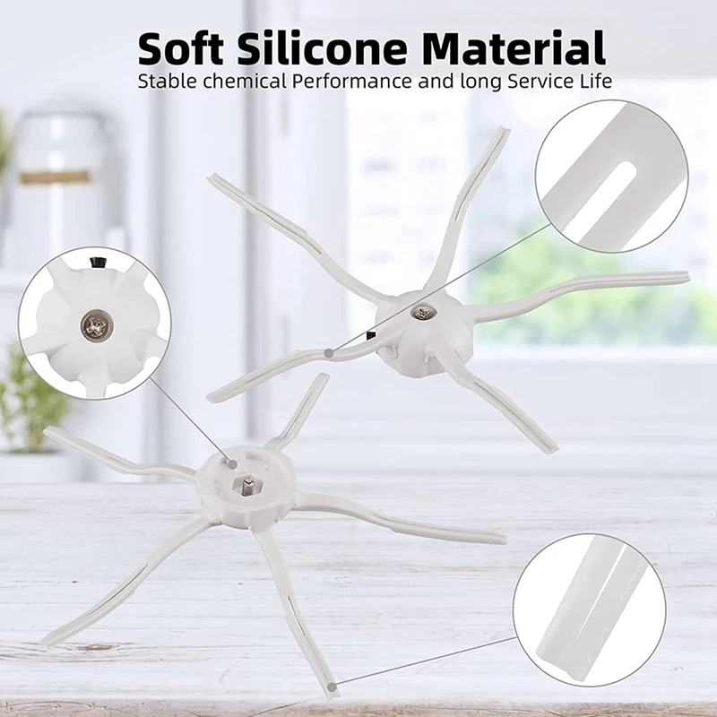 ترقية وظيفية! 16 قطعة مجموعة اكسسوارات ل شاومي Roborock Q7 / Q7 + / Q7 ماكس/Q7 ماكس + مكنسة كهربائية استبدال أجزاء